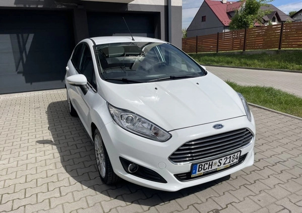 Ford Fiesta cena 29990 przebieg: 184000, rok produkcji 2013 z Skawina małe 232